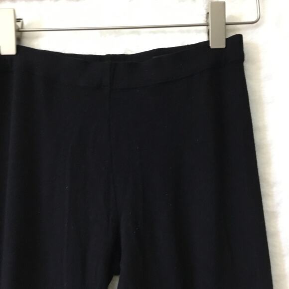 Club Monaco Black High-Waisted Leggings - Picture 3 of 9